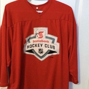 Scotiabank Hockey Club NHL Jersey (signed)